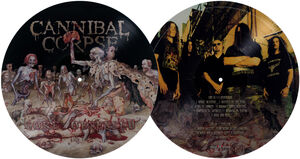 Gore Obsessed - Picture Disc [Import] , Cannibal Corpse