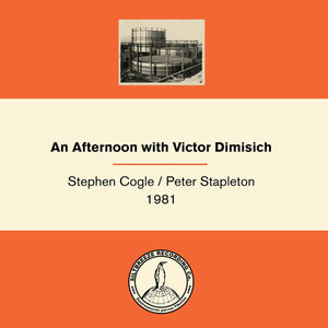 An Afternoon With Victor Dimisich , Stephen Cogle