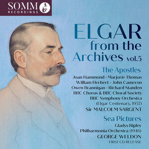 Elgar from the Archives, Vol. 5 , The BBC Symphony Orchestra