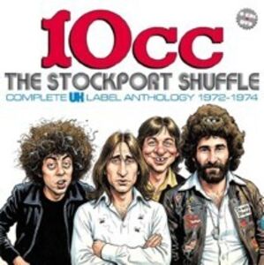 The Stockport Shuffle Complete Uk Label Anthology 1972-1974 - 6Cd/ Dvd Box Set [Import] , 10cc