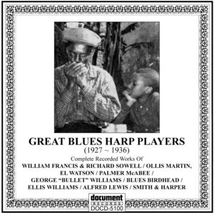 Great Harp Players 1927-1936 /  Various