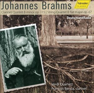 Clarinet Quintet / String Quartet , J. Brahms