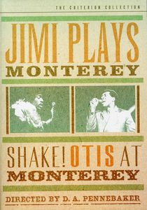 Jimi Plays Monterey /  Shake! Otis at Monterey (Criterion Collection)