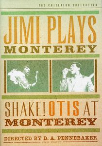 Jimi Plays Monterey / Shake! Otis at Monterey (Criterion Collection) , George Harrison