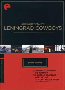 Aki Kaurismaki's Leningrad Cowboys (Criterion Collection - Criterion Collection - Eclipse Series 29)