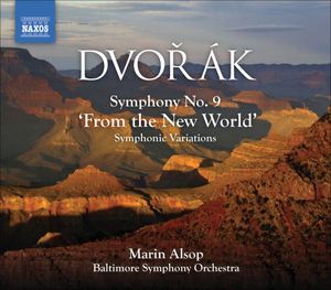 Symphony No. 9 from the New World , Marin Alsop