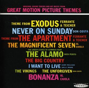 Great Motion Picture Themes , Various Artists