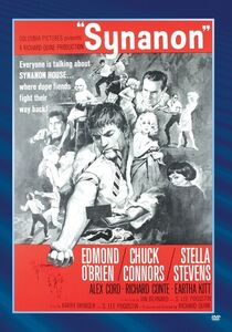 Synanon , Chuck Connors