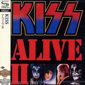 Alive 2 (SHM-CD) [Import] , Kiss