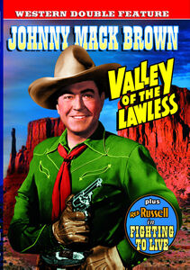 Western Double Feature: Valley of the Lawless (1936) /  Fighting ToLive (1934)