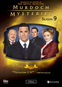 Murdoch Mysteries: Season 09 , Yannick Bisson
