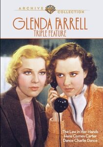 Glenda Farrell Triple Feature , Glenda Farrell