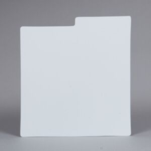 Bags Unlimited DLPP305PK - 12 Inch LP Divider Cards - 30 Guage - 5 Pack (White)