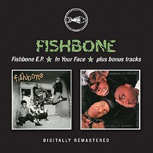 Fishboneep /  In Your Face Plus [Import]