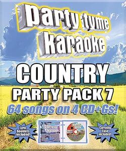 Party Tyme Karaoke: Country Party Pack 7 (Various Artists) , Various Artists