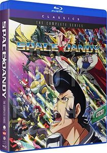 Space Dandy: Complete Series