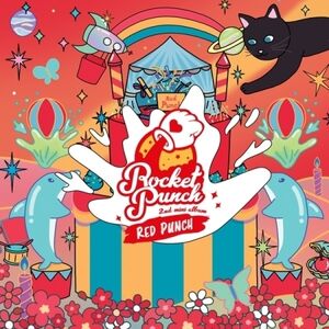 Red Punch (Incl. 80pg Booklet, Bookmark, Sticker + Photocard) [Import]