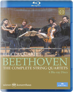 Beethoven: The Complete String Quartets [Import]