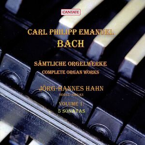 Complete Organ Works 1 , Jorg-Hannes Hahn