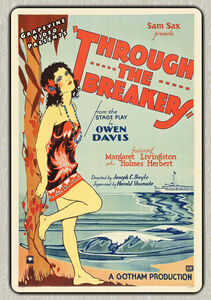 Through the Breakers , Holmes Herbert