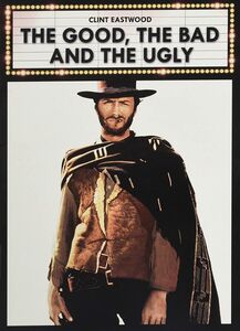 The Good, The Bad and the Ugly , Clint Eastwood