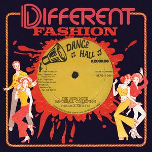 Different Fashion: High Note Dancehall Collection /  Various [Import]