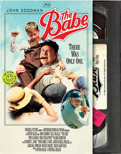 The Babe (Retro VHS Packaging)