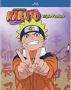 Naruto Triple Feature 