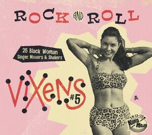 Rock And Roll Vixens 5 (Various Artists) , Various Artists