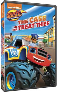Blaze And The Monster Machines: The Case Of The Treat Thief