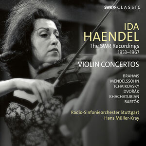 SWR Recordings 1953-1967 , Ida Haendel