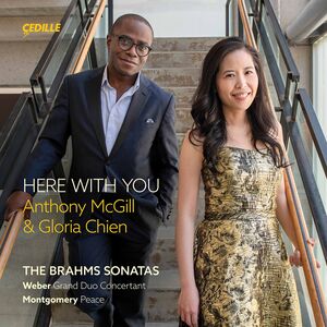 Here with You , Anthony McGill