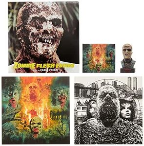 Zombie Flesh Eaters (Original Soundtrack) [Deluxe Boxset Includes 180-Gram LP, Bonus CD, 3 Poster Prints Plus A Hand Sculpted & Painted Resin Bust] [Import]