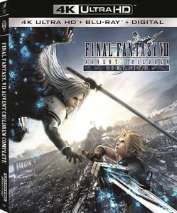 Final Fantasy VII: Advent Children Complete [Import]