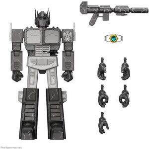 Super7 - Transformers ULTIMATES! Wave 4 - Optimus Prime