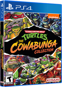 Teenage Mutant Ninja Turtles: The Cowabunga Collection Limited Edition for PlayStation 4 
