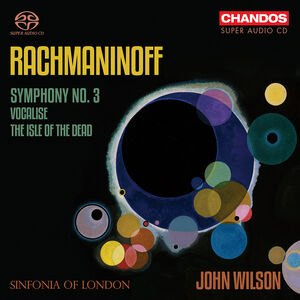 Symphony No 3 Vocalise / Isle of the Dead , Sinfonia of London
