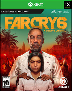 Far Cry 6 Replen for Xbox Series X 