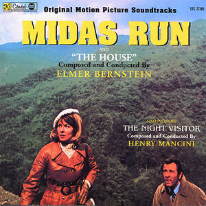 Midas Run /  The House /  The Night Visitor (Original Soundtrack         Recordings)