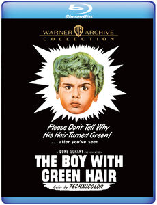 The Boy With Green Hair