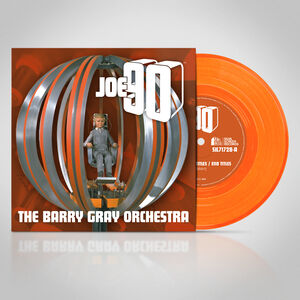 Joe 90 : Original Barry Gray Soundtrack - Fluorescent Orange Vinyl [Import]