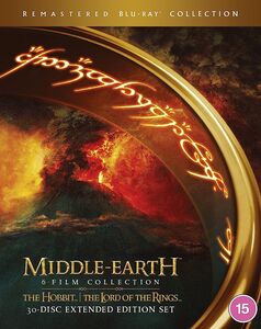 Middle-Earth: Six Film Collection (Extended Edition) [Import]
