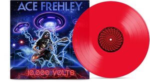 10,000 Volts - Red , Ace Frehley