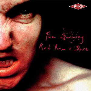 The Swining /  Red Raw & Sore - Red Marble