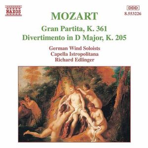 Gran Partita & Divertimento , K.205 , Mozart