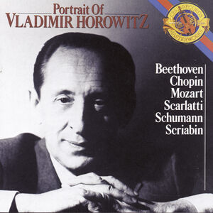 Portrait of , Vladimir Horowitz