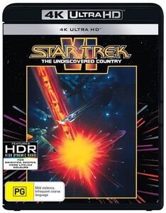 Star Trek VI: The Undiscovered Country - All-Region UHD [Import]