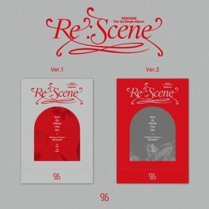 Re:Scene - PLVE Version - Random Cover - incl. Image Card, Selfie Photocard, Standing Photocard, Polaroid + Deco Sticker [Import]