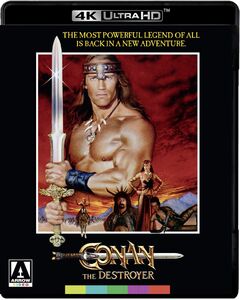 Conan the Destroyer , Arnold Schwarzenegger