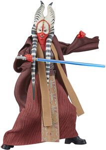 Hasbro Collectibles - Star Wars: Attack of the Clones - Black Series - Shaak Ti Action Figure
